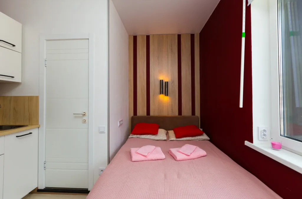 Новая и уютная квартира-студия в ЖК Любовь и Голуби