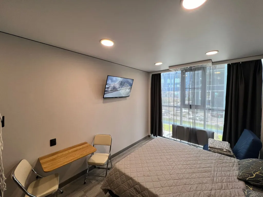 Квартира Квартира Студия с евроремонтом 50 метров до моря — Анапа