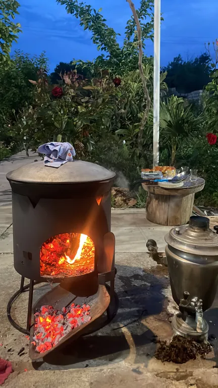 Добрый дом Роуз на Каспийском море, уютнейшее местечко