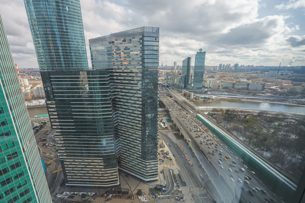 Квартира Квартира Студия в Москва Сити — Москва
