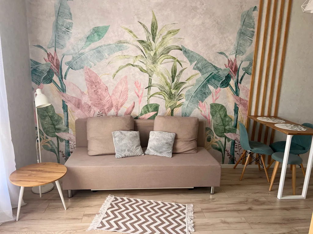 Квартира Квартира-студия с видом на море — Сочи