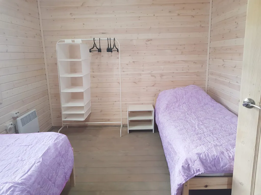 Коттедж Дом для семейного отдыха — Луга