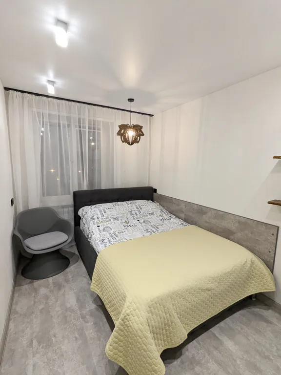 Двухкомнатная квартира рядом с Ледовым дворцом