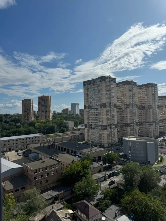 Квартира Уютная видовая квартира с 3 окнами и видом на пол-Ростова — Ростов-на-Дону