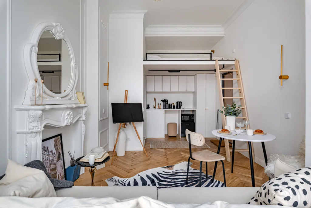 Квартира Апартаменты Atelier — Москва