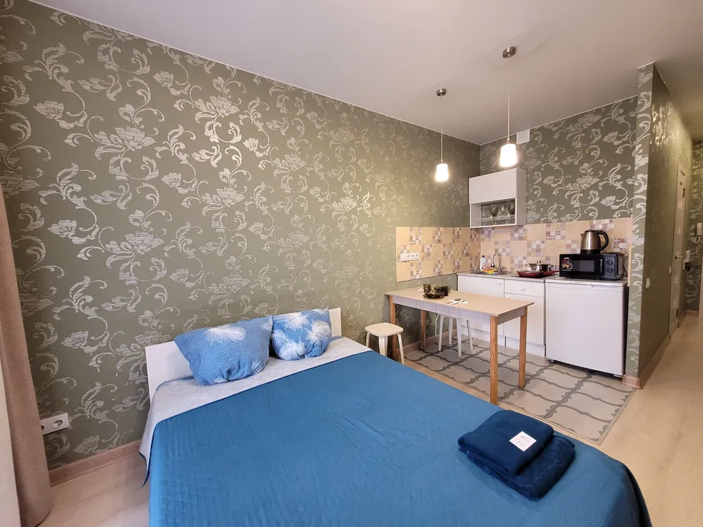 Квартира студия в районе вокзала