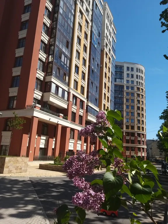 Квартира Квартира в ЖК Тайм — Санкт-Петербург