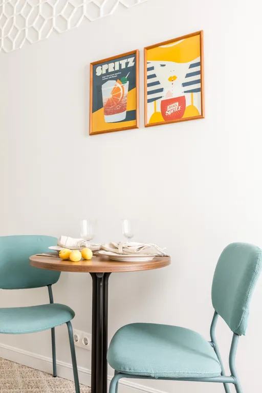 Апартаменты Кварт-Отель студия Средиземноморье