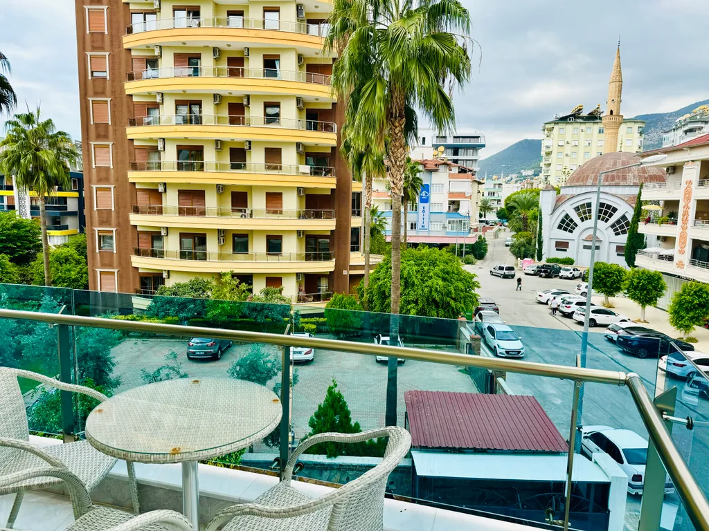 Семейные апартаменты 2+1, Elite Marine Residence, Kleopatra