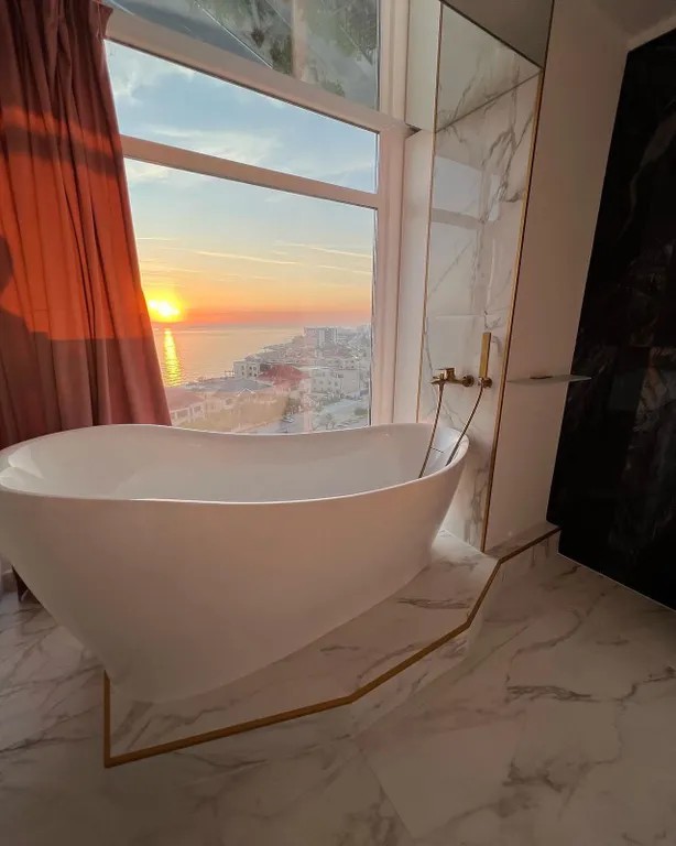 Уютная квартира с видом на море