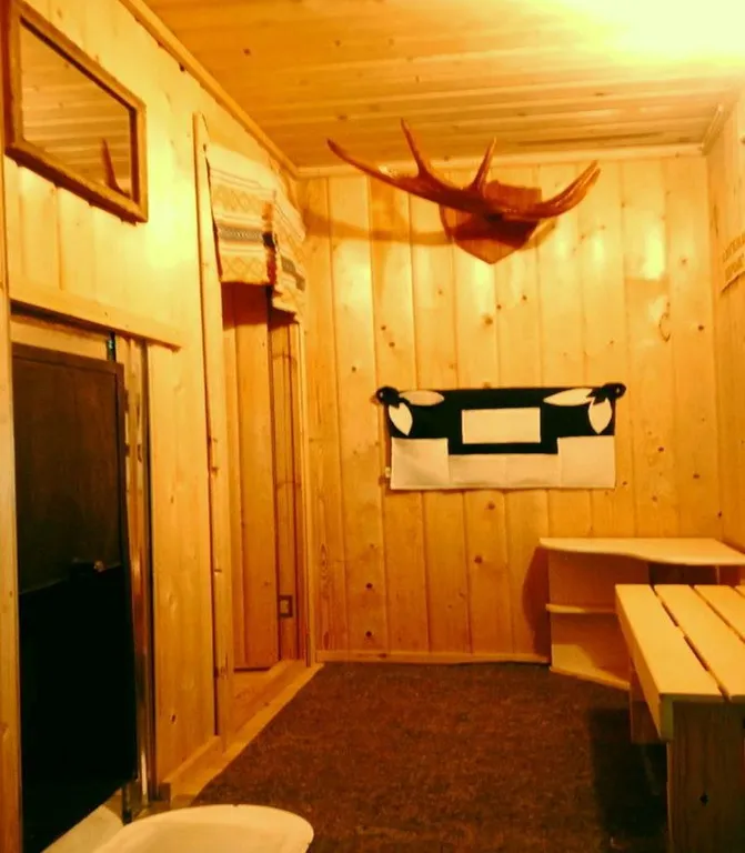 Уютный домик с русской банькой