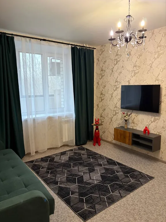 Благоустроенная квартира с новым ремонтом