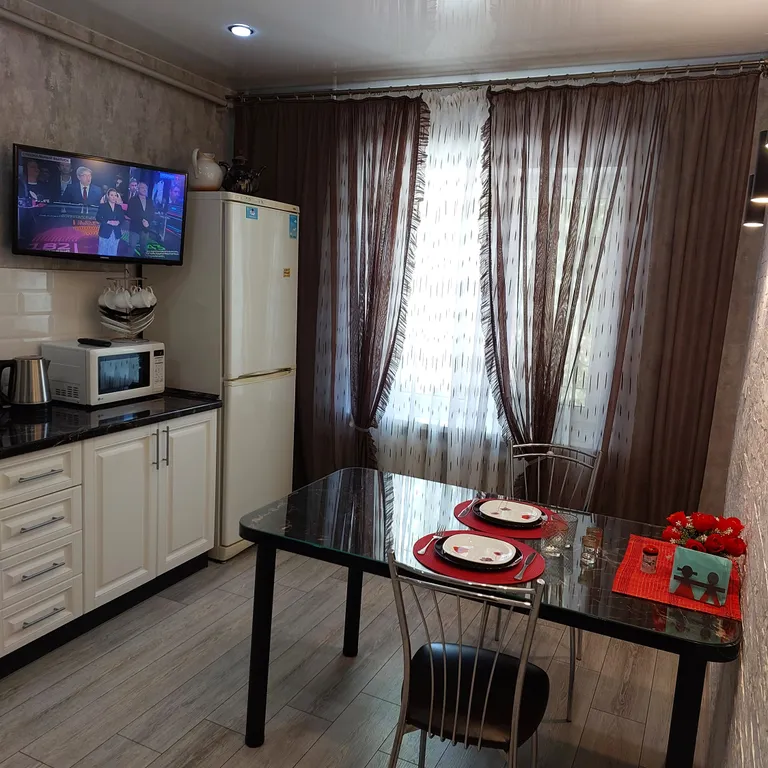 Просторная и чистая квартира