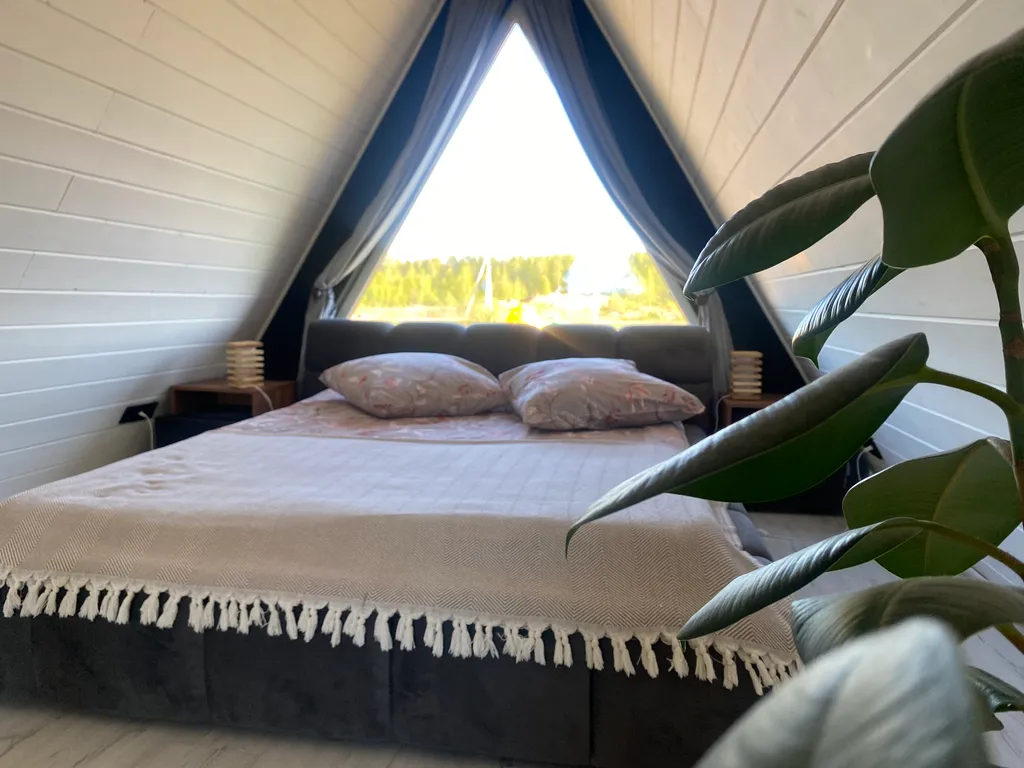 Коттедж Дизайнерский дом luxe A-frame — Дубна