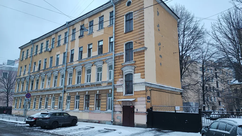 Квартира Квартира Уютная и стильная студия в самом сердце Петроградского района — Санкт-Петербург