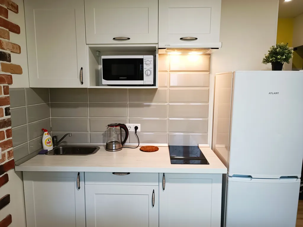 Уютная студия с кондиционером у Крокус Экспо и метро Мякинино