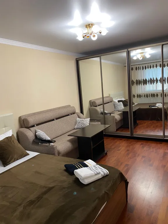 Уютная квартира с хорошим ремонтом