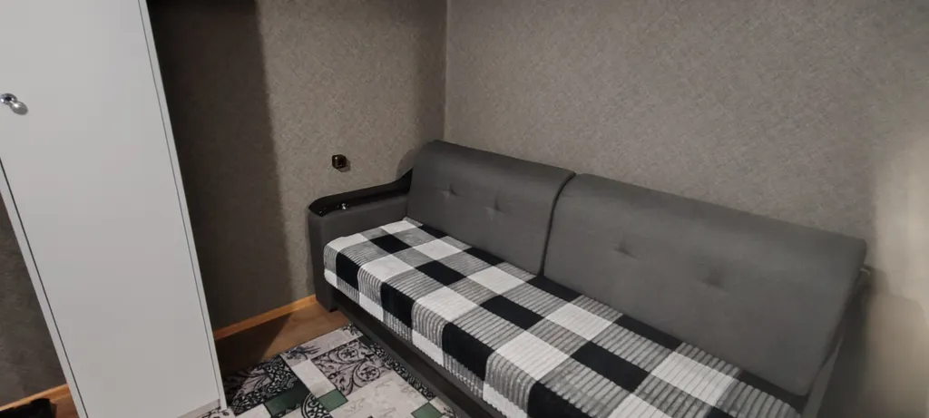 Уютная квартира с 2 отдельными спальными местами есть балкон