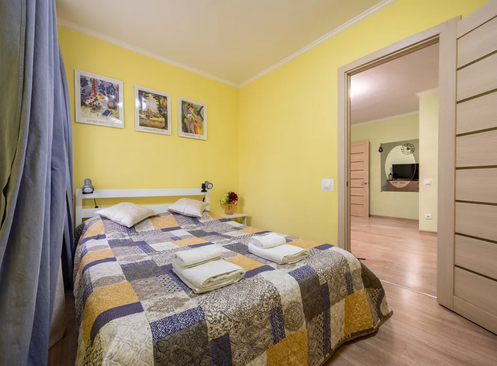 Современная 3-комнатная квартира у станции МЦД 2 Павшино — аренда посуточно в Красногорск