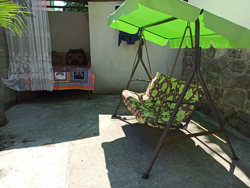 Домик с двориком