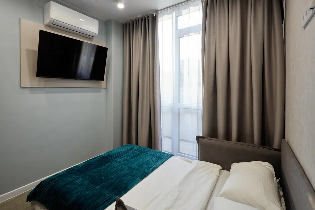 Квартира Апартаменты в ЖК Резидент с балконом — Адлер