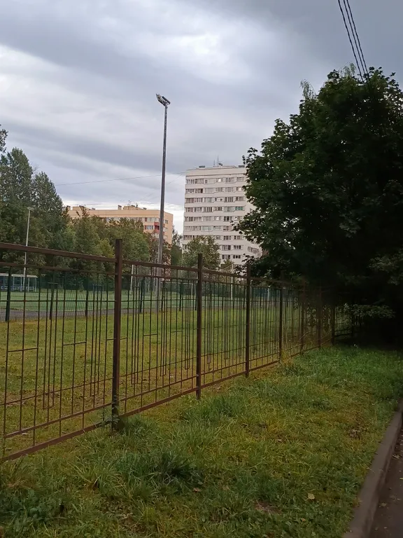 Квартира Уютненькая квартира с чудесным видом из окна — Санкт-Петербург