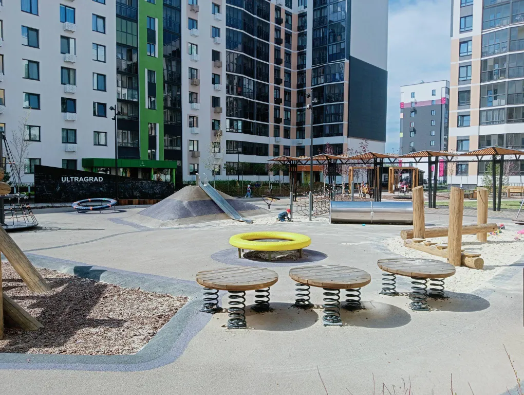 1-комнатная уютная квартира около аквапарка Улёт