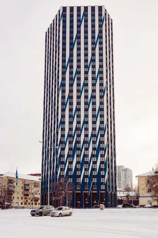 Квартира ЖК mART квартира с шикарным видом — Екатеринбург