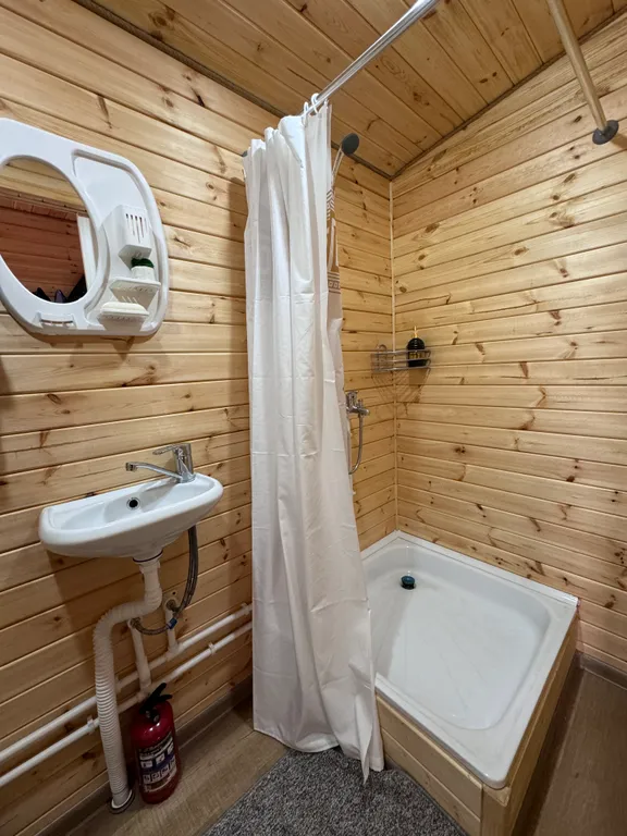 Модульный дом с панорамным видом