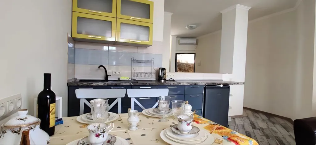 Двух этажный апартамент с видом на море и двумя балконами 303