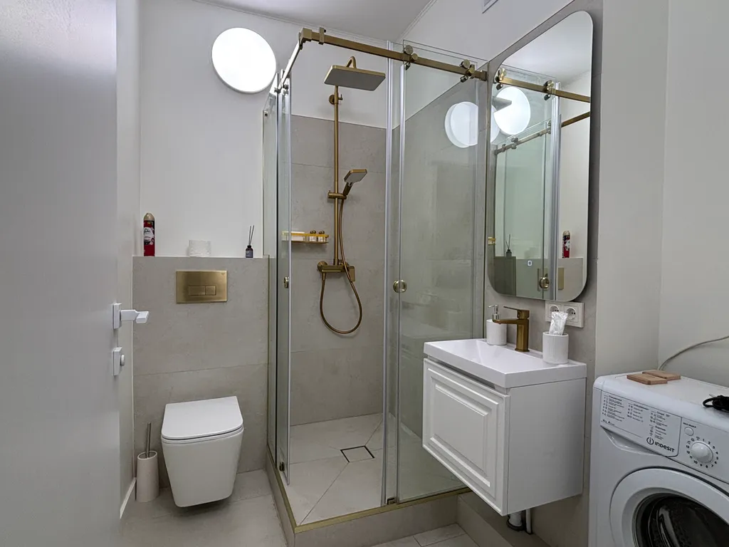 Студия на 17 этаже ЖК Repin Towers