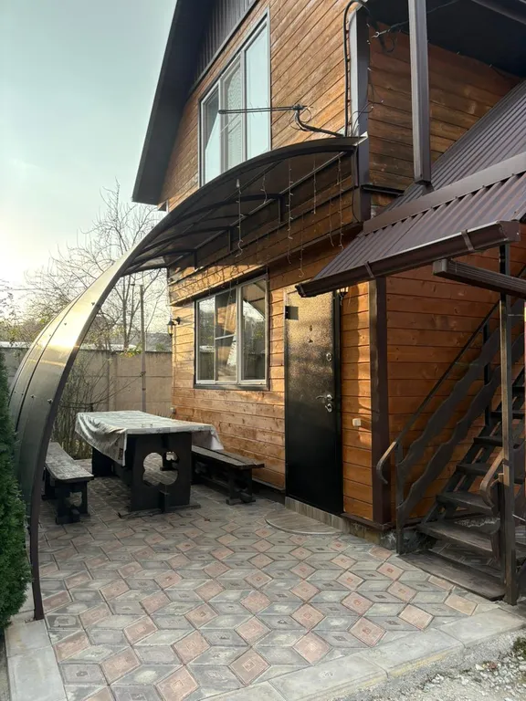 Апартамент с видом на горы