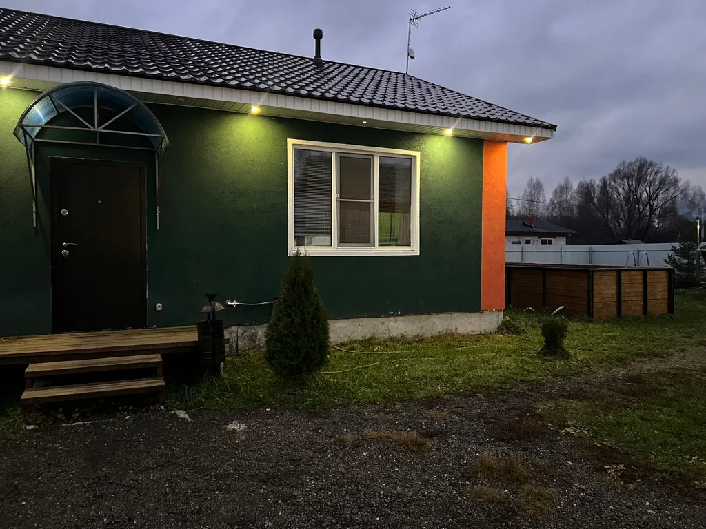 Коттедж рядом с озером