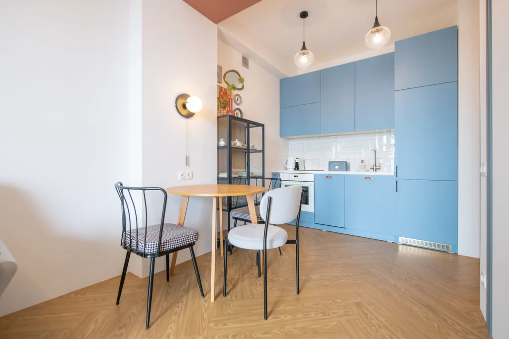 Дизайнерская квартира c прекрасным видом на весь город