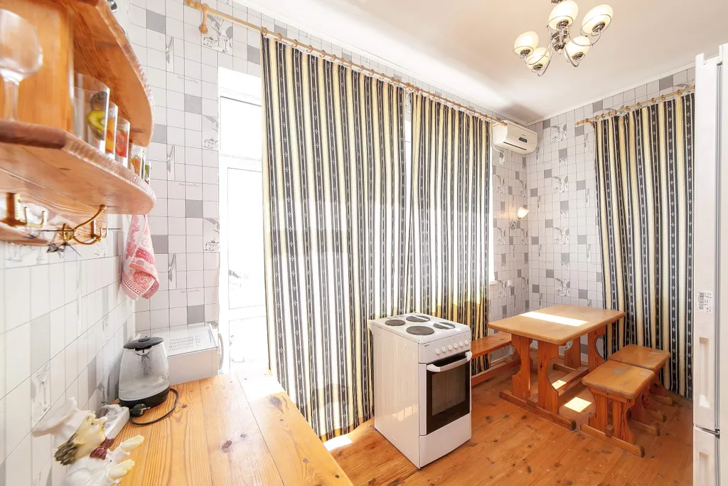 Апартаменты с видом на море