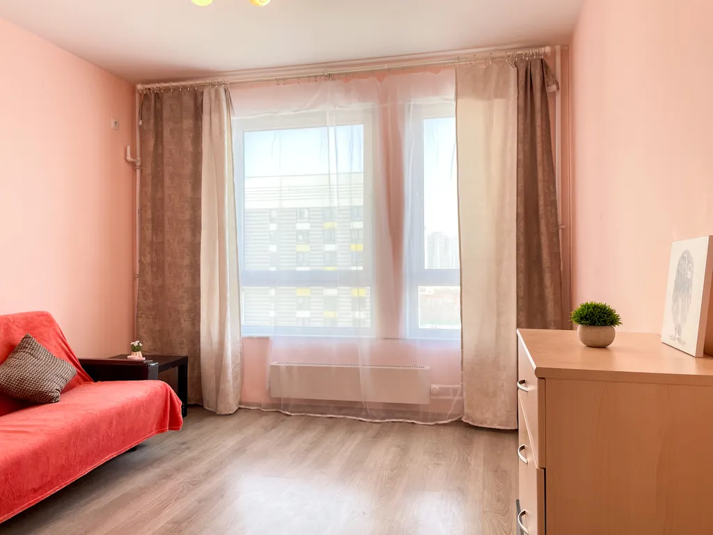 Шикарная евродвушка в новом доме, для 1-4 гостей. Рядом с Шереметьево