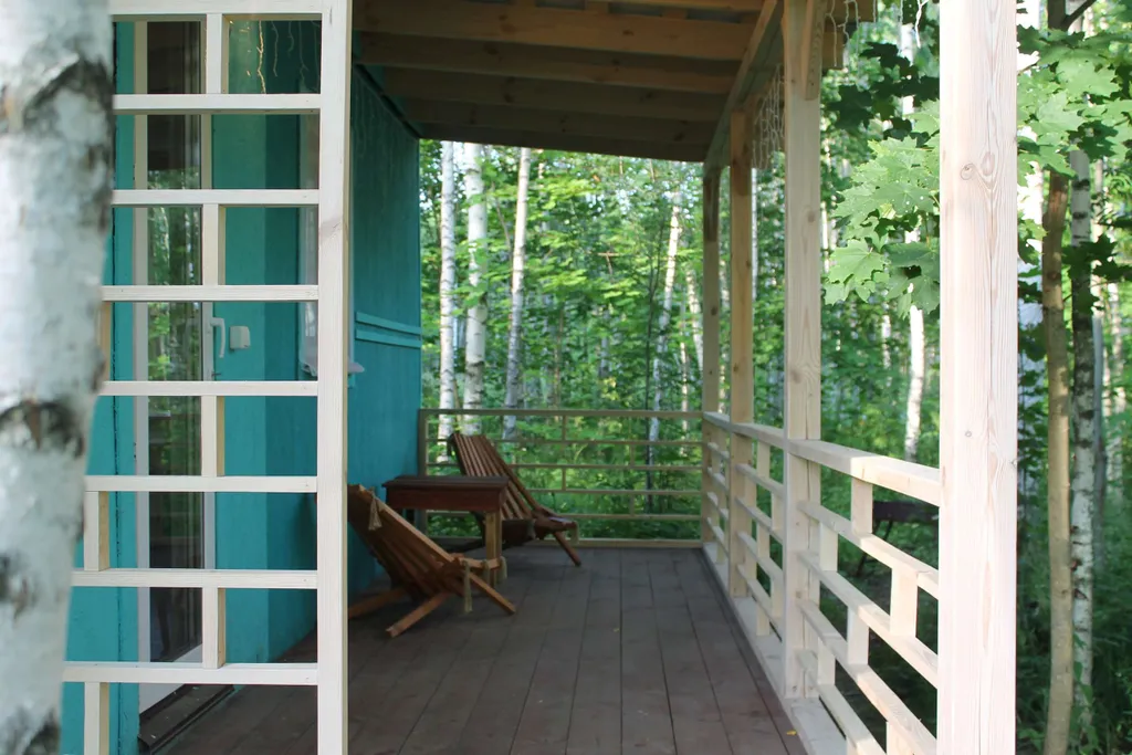 Модульный дом Береза на двоих