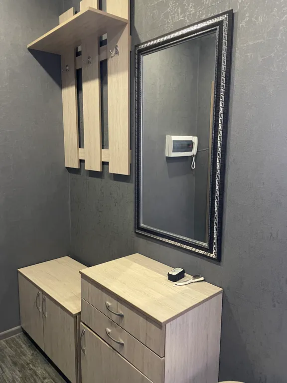 Студия в стиле лофт с видом на Волгу