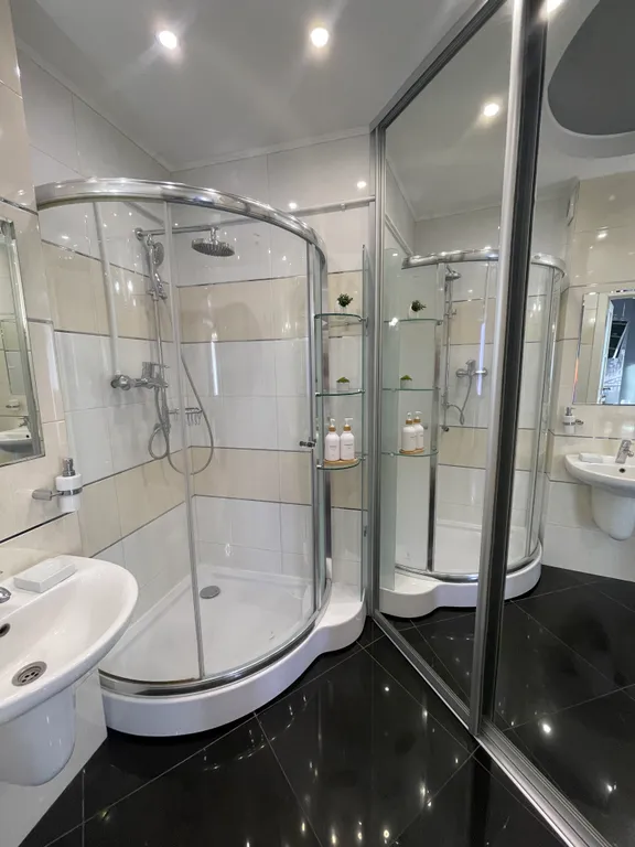 Квартира с дизайнерским ремонтом