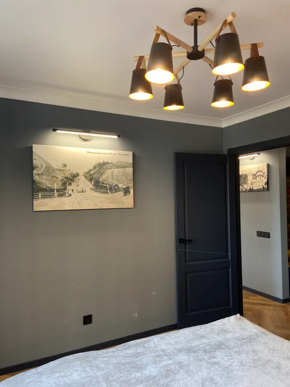 Стиль и авторский дизайн, с видом на парк