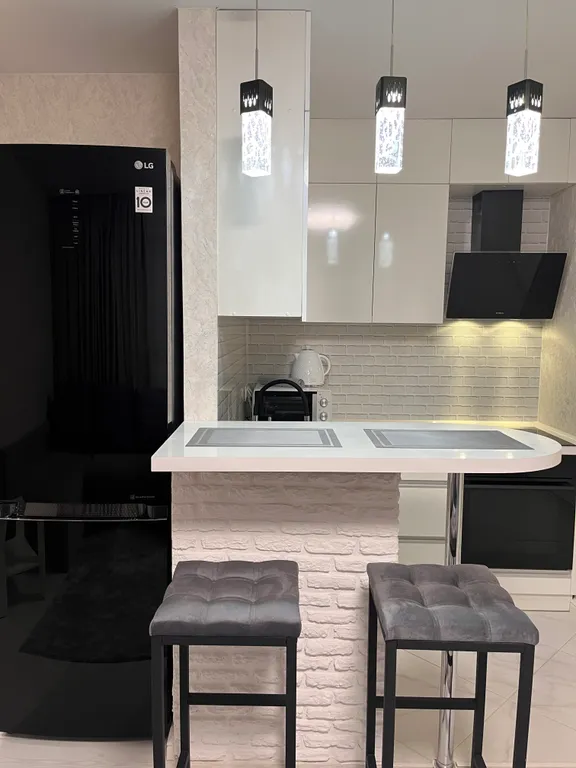 Стильная и уютная студия