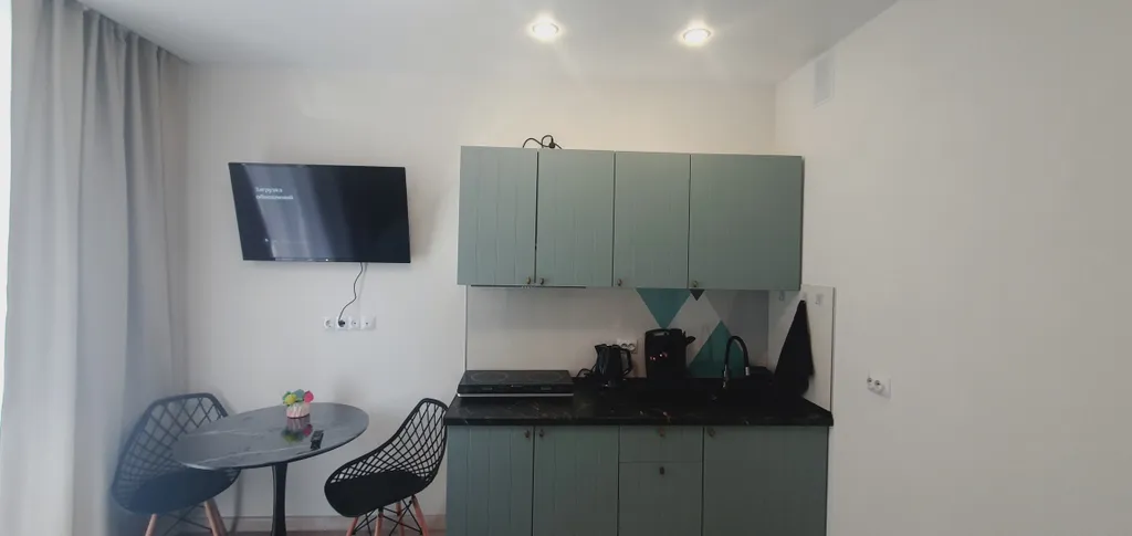 Новая, красивая, уютная студия в новом доме