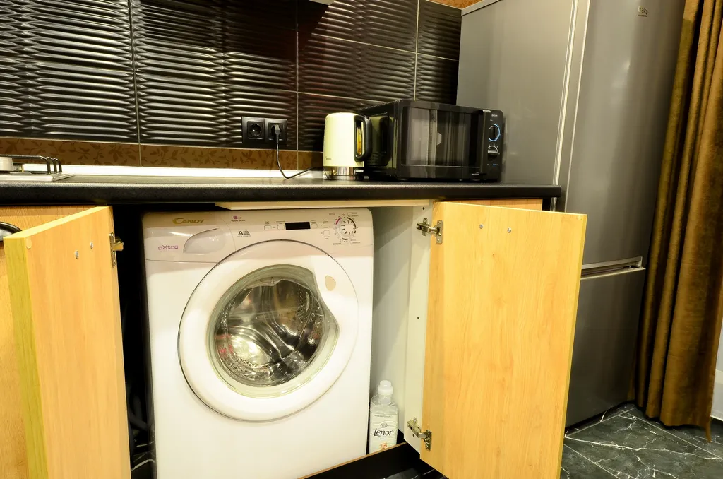 Уютная студия у Волжской набережной в новом доме