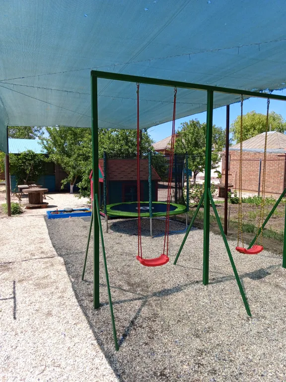 Уютный домик