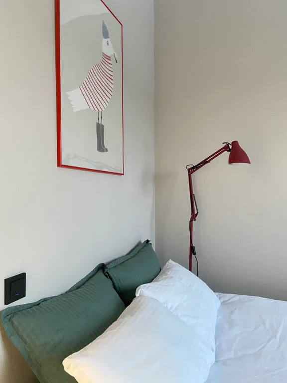 Уютная трехкомнатная квартира с видом на горы