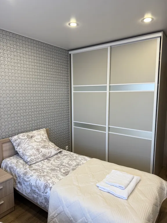 Двухкомнатная квартира в 10 минутах от главных достопримечательностей