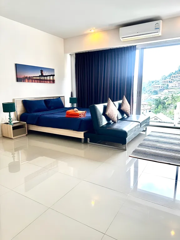 Квартира Студия с восхитительны видом на горы, Карон — аренда посуточно в Пхукет