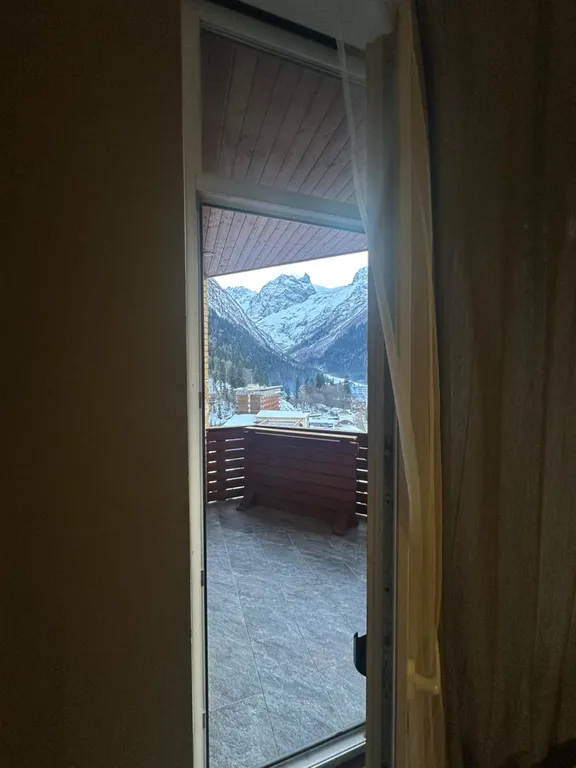 Уютная евродвушка в сердце Домбая, 50метров от канатной дороги