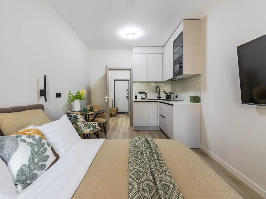 Прекрасная студия комфорт-класса для приятного отдыха