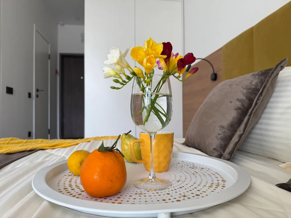 Апартамент Sun Paradise с видом на море и горы